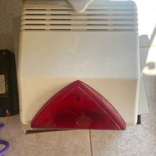 Paradox SIR/V autonomous outdoor siren like new
