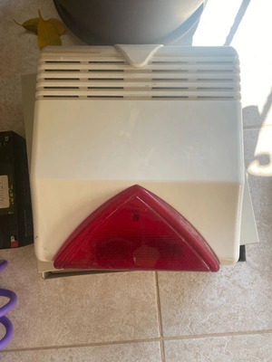 Paradox SIR/V autonomous outdoor siren like new