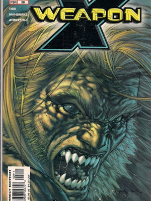 Weapon X (2002) Marvel Comics used, foreign language