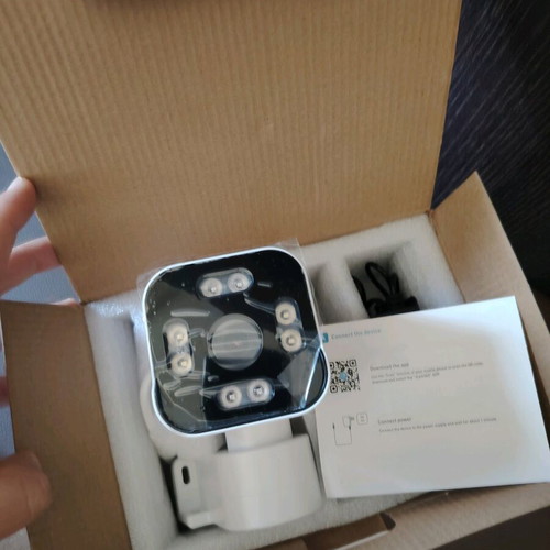 Camera brand new with warranty
