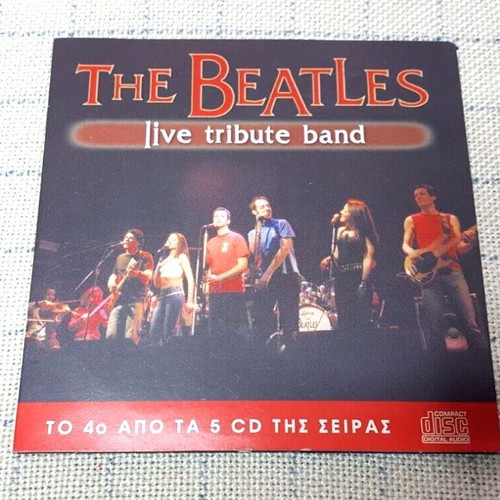 The Beatles Live Tribute Band No4 CD used, pop