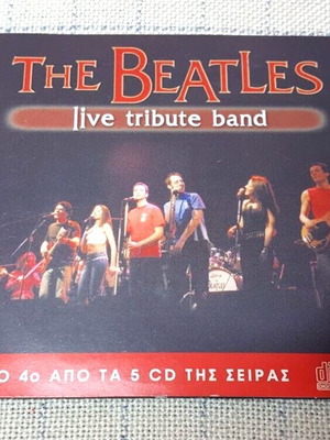 The Beatles Live Tribute Band No4 CD used, pop