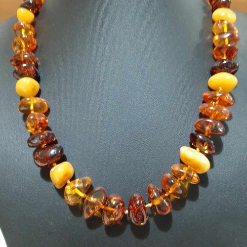 Baltic amber necklace new from personal collection