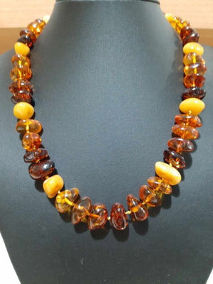Baltic amber necklace new from personal collection