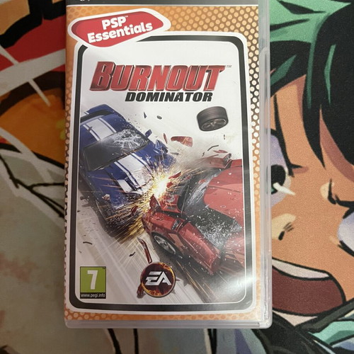 Burnout Dominator PSP game