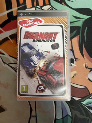 Burnout Dominator PSP game