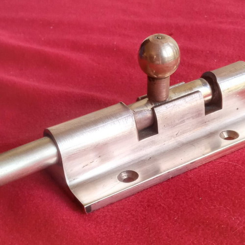 Bolt made of solid brass vintage like new
