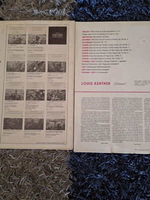 2 classical music LPs used