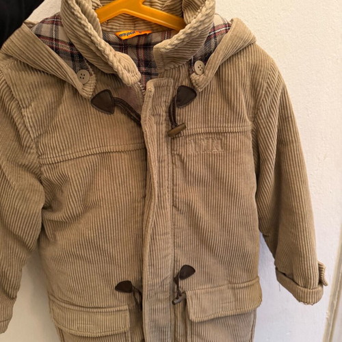 Montgomery Mayoral beige jacket for boy 6 years like new
