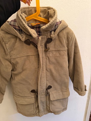 Μοντγκόμερι Mayoral μπεζ μπουφάν για αγόρι 6 ετών σαν καινούργιο
