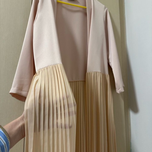 Lynne spring coat pink soft new, size M