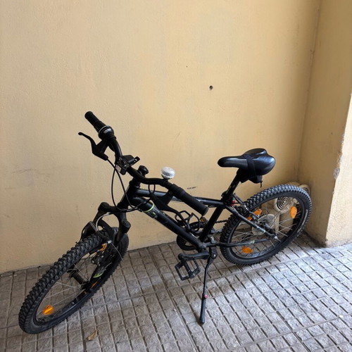 Rockrider Decathlon 20" children's mountain bike like new, V-Brakes