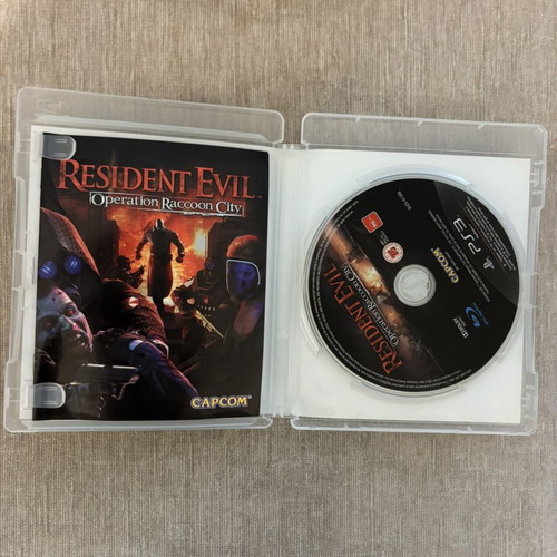 Resident Evil Operation Raccoon City PlayStation 3 used, complete