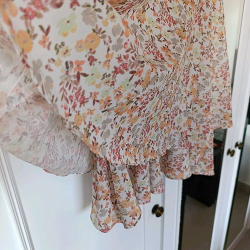Girly dress Ava multicolored like new, size M
