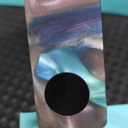 Resin Squonk Mech Mod Kit new, one of a kind