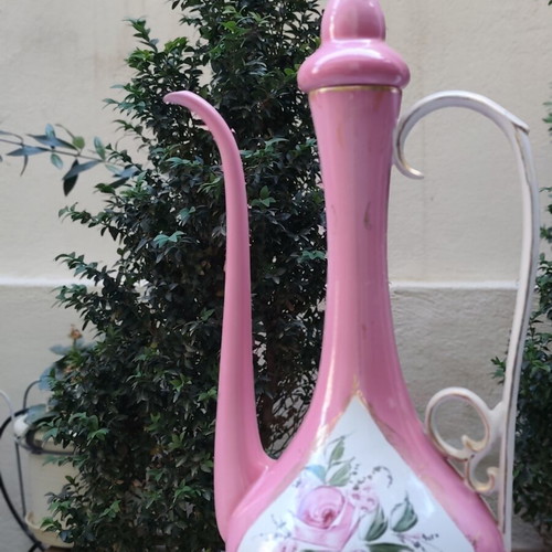 Sümerbank pitcher set with bowl base like new, Turkish style