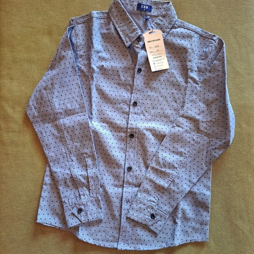 Children's Dress Shirt 12-13 Years New, Long Sleeves