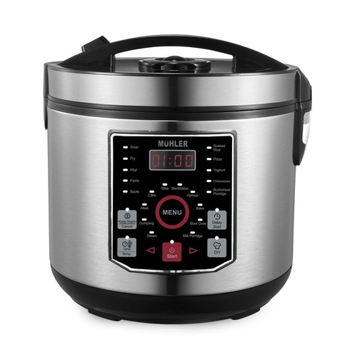 Muhler MLC-5020 Electric Multicooker 5L new