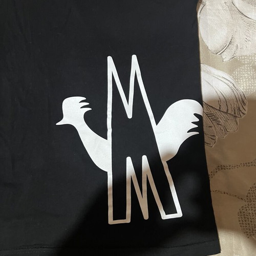 Moncler T-shirt, black, size S