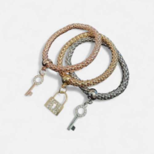Charm bracelet set of 3 new