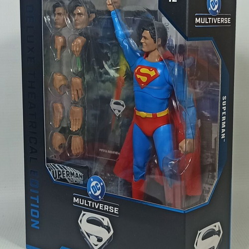 McFARLANE 2026 DC Multiverse 1978 Superman Deluxe Theatrical Edition figure new