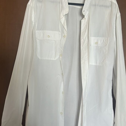 Mango white shirt like new, oversized fit, size M