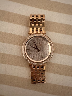 Michael Kors wristwatch new, pink, men's