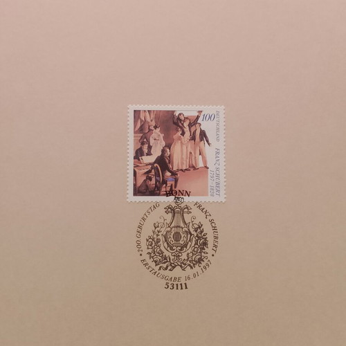 Germany 1997 First Day Cover Stamp Bonn