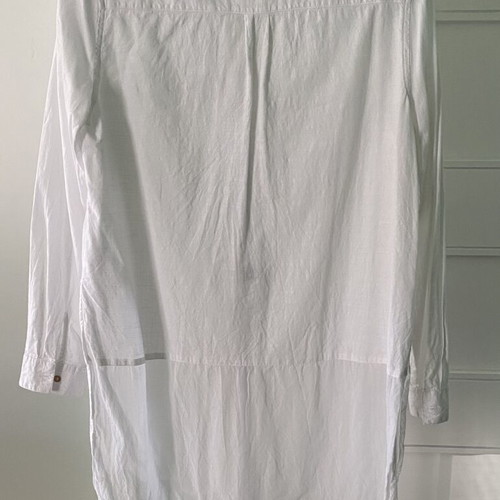 Long women's shirt River Island new, white, size L