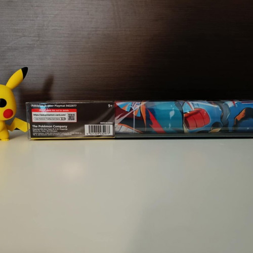Pokemon Center Original Mega Evolution ex Playmat new, sealed