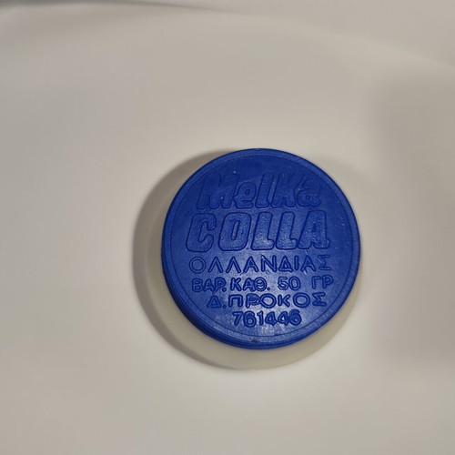 Melka Vintage Collar Glue 50g sealed 1972
