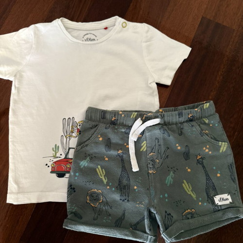s.Oliver boys clothing set used