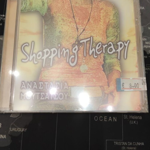 Anastasia Moutsatsou Shopping Therapy CD, sealed
