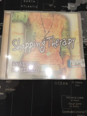 Anastasia Moutsatsou Shopping Therapy CD, sealed