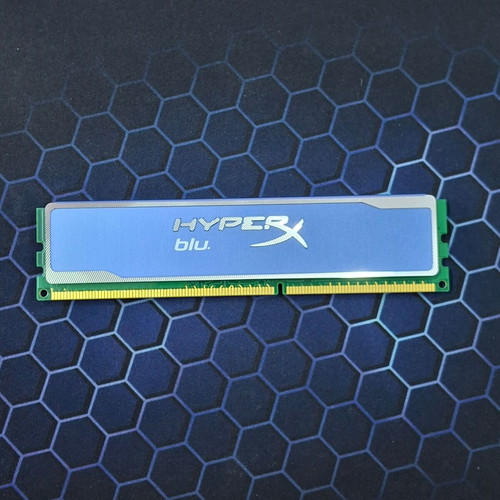 Kingston HyperX Blu 4GB DDR3 RAM module 1333MHz like new