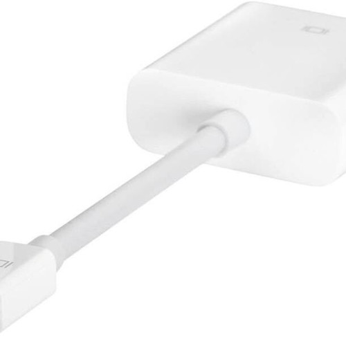 Apple MB572 Mini DisplayPort to VGA Adapter like new, white