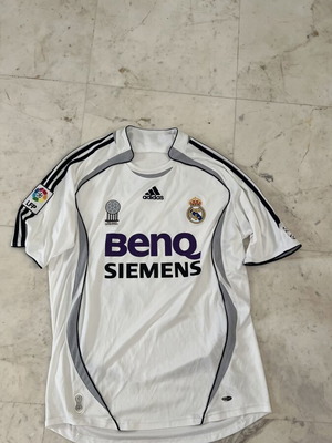 Real Madrid Adidas Robinho Jersey used, size large