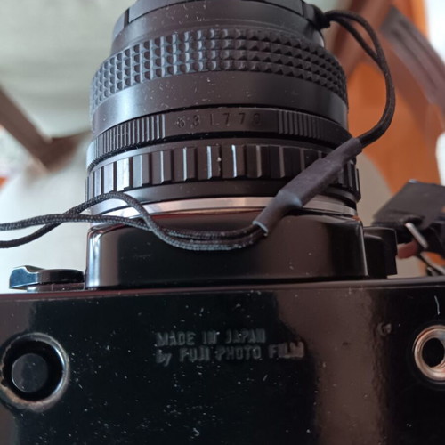 Fuji STX2 camera used