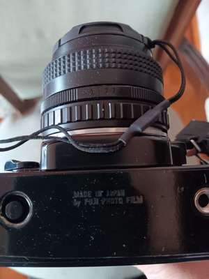 Fuji STX2 camera used