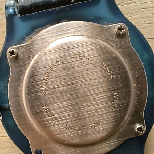 Anniversary collectible watch Athens 1997 used, worn strap