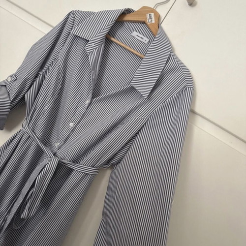 Long dress new, comfortable, lightweight fabric, pockets, size S
