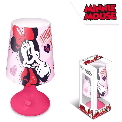 Disney Minnie Mouse LED Mini Table Lamp new