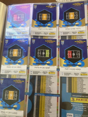 Κάρτες Panini Adrenalyn XL FIFA 365 2023, σετ 7 τεμ.
