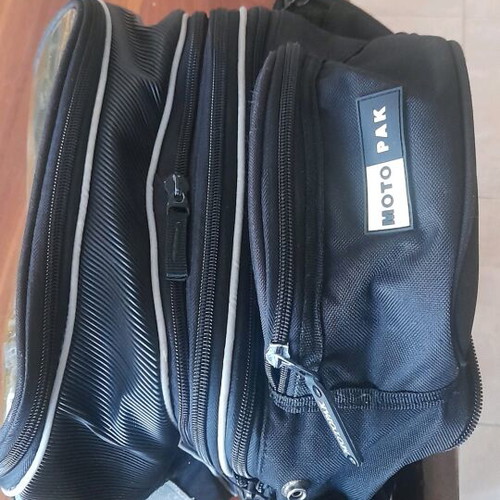 Tankbag motorcycle gas tank bag like new