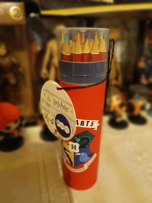 Σετ χρωματιστά μολύβια Harry Potter καινούργιο