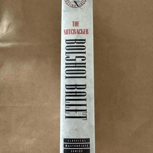 The Nutcracker Bolshot Ballet videocassette like new