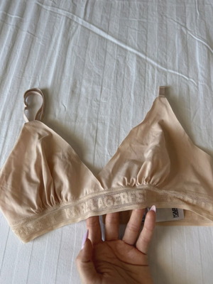 Karl Lagerfeld Lazer Cup Bra new, beige