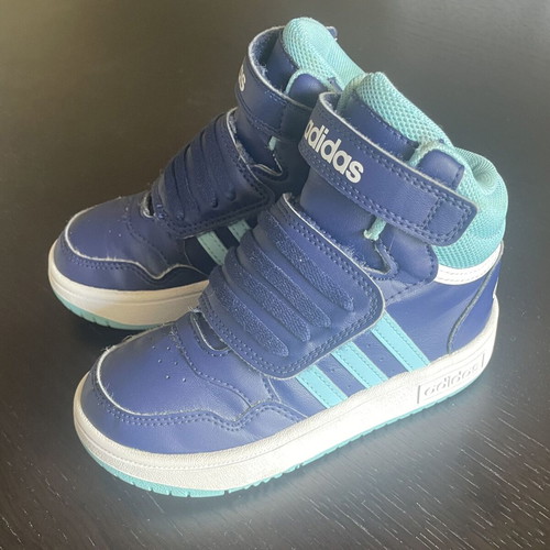Adidas kids sports boots like new, size 27, blue