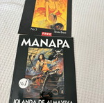 Manara two erotic comics used, pack