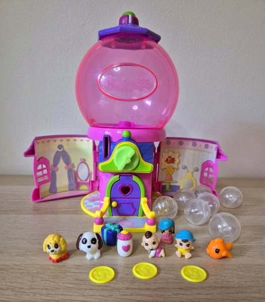 Squinkies Gumball Playstation πακέτο με 8 φιγουρες